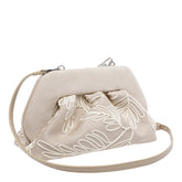 MEDIUM BIOS EMBROIDERED POCHETTE