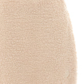 TEDDY EFFECT MINI SKIRT
