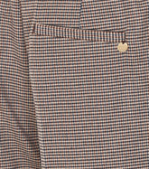 PIED DE POULE TROUSERS