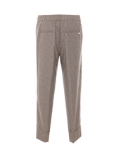 PIED DE POULE TROUSERS
