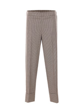 PIED DE POULE TROUSERS