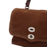 MEDIUM SUEDE POSTINA HANDBAG