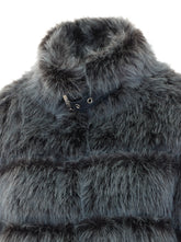 GIACCA LUNGA IN FAUX FUR