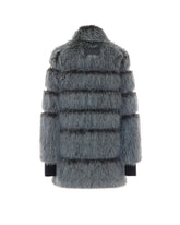 GIACCA LUNGA IN FAUX FUR