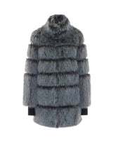 GIACCA LUNGA IN FAUX FUR