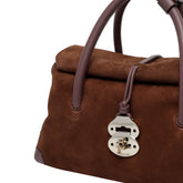 BORSA A MANO DOTTA ZASHMERE SMALL