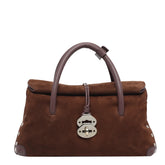 BORSA A MANO DOTTA ZASHMERE SMALL