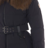 GIACCA DA SCI SIOULE IMBOTTITA IN SHEARLING