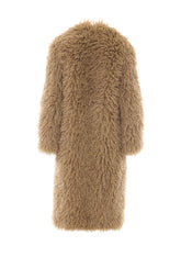 FAUX FUR COAT
