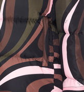 MARMO PRINT DOWN JACKET