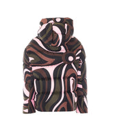 MARMO PRINT DOWN JACKET