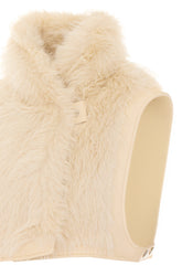 GILET IN FAUX FUR