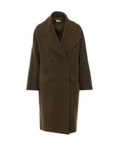 DOUBLE BREASTED COAT<BR/>