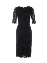 ABITO IN PIZZO MIDI