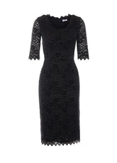 ABITO IN PIZZO MIDI
