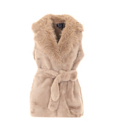 PRINCESS FAUX FUR VEST