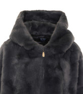 FAUX FUR JACKET