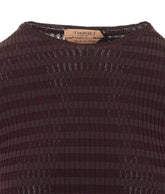 STRIPED LONG SLEEVES TOP