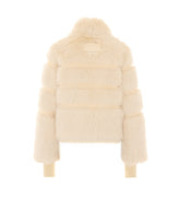 SHORT FLUFFY JACKET