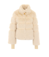 SHORT FLUFFY JACKET