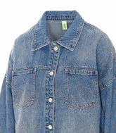 STRASS DENIM JACKET