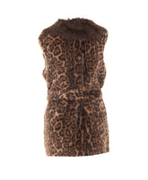 PRINCESS FAUX FUR VEST
