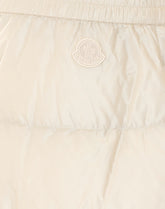 REVERSIBLE MIDI PADDED SKIRT