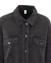 GIACCA IN DENIM CON STRASS