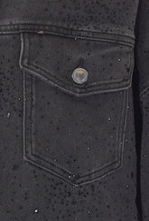 GIACCA IN DENIM CON STRASS