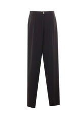PANTALONI FLUIDI IN GABARDINA