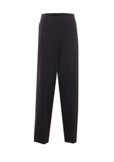 PANTALONI FLUIDI IN GABARDINA