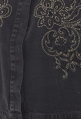 CAMICIA IN DENIM CON RICAMO