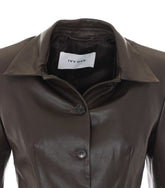 GIACCA IN PELLE LIZA