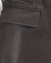GIACCA IN PELLE LIZA