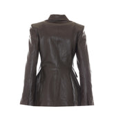 GIACCA IN PELLE LIZA