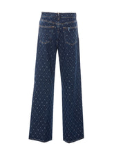 STRASS DENIM JEANS