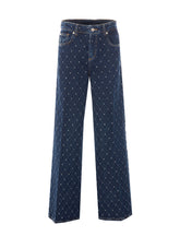 STRASS DENIM JEANS