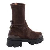 STOMP SUEDE ANKLE BOOTS