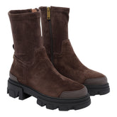 STOMP SUEDE ANKLE BOOTS