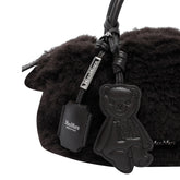 TEDHOLDALL ALPACA AND CASHMERE TEDDY TRUNK