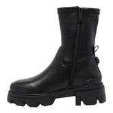 STOMP ANKLE BOOTS