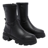 STOMP ANKLE BOOTS