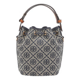 MINI T MONOGRAM BUCKET BAG