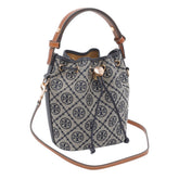 MINI T MONOGRAM BUCKET BAG