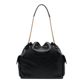 LARGE CHARLIE QUILTED BUCKET BAG