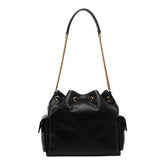 BORSA A SECCHIELLO CHARLIE TRAPUNTATA PICCOLA