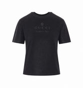 TECHNICAL COTTON JERSEY T-SHIRT WITH PRINT