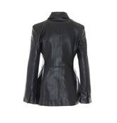 GIACCA IN PELLE LIZA