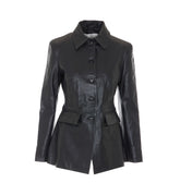 GIACCA IN PELLE LIZA