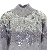 MAGLIA IN LANA CON PAILLETTES